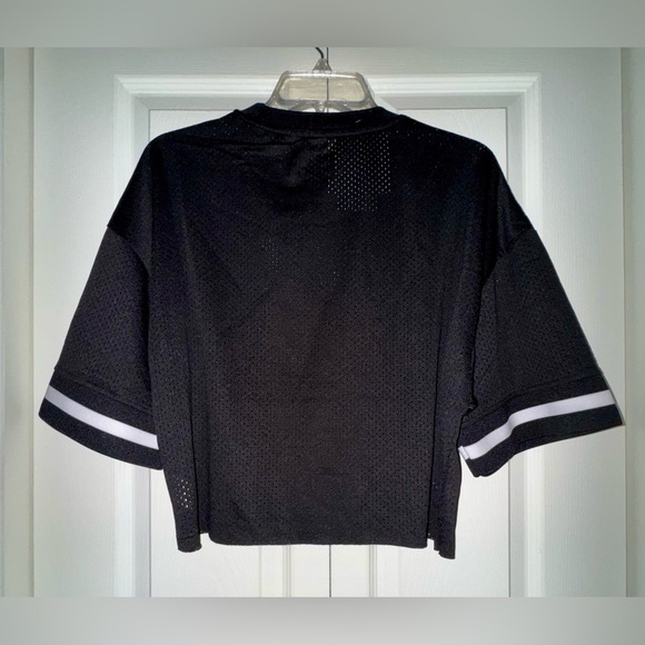 SAN FRANCISCO 49ERS AUTOMATIC DOWN LIGHTWEIGHT TOP WITH STRIPED SLEEVE Sz M NWT - Picture 4 of 15